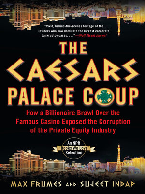 cover image of The Caesars Palace Coup